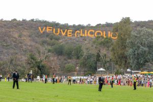 AtmoshphereVeuve Clicquot Polo Classic, Inside, Los Angeles, USA - 06 Oct 2018