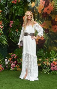 Rachel ZoeVeuve Clicquot Polo Classic, Inside, Los Angeles, USA - 06 Oct 2018