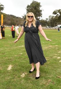 Rebel WilsonVeuve Clicquot Polo Classic, Inside, Los Angeles, USA - 06 Oct 2018