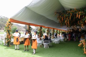 AtmosphereVeuve Clicquot Polo Classic, Inside, Los Angeles, USA - 06 Oct 2018