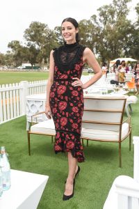 Jessica PareVeuve Clicquot Polo Classic, Inside, Los Angeles, USA - 06 Oct 2018