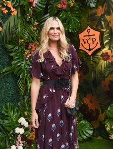 Molly SimsVeuve Clicquot Polo Classic, Inside, Los Angeles, USA - 06 Oct 2018