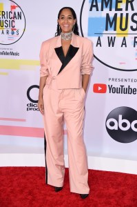 Tracee Ellis RossAmerican Music Awards, Arrivals, Los Angeles, USA - 09 Oct 2018