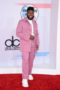 KhalidAmerican Music Awards, Arrivals, Los Angeles, USA - 09 Oct 2018