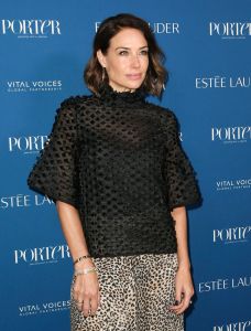 Claire Forlani
Porter's 3rd Annual Incredible Women Gala, Arrivals, Los Angeles, USA - 09 Oct 2018