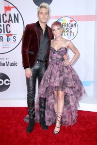 G-Eazy and HalseyAmerican Music Awards, Arrivals, Los Angeles, USA - 09 Oct 2018