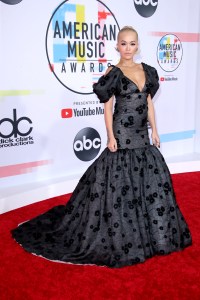 Rita OraAmerican Music Awards, Arrivals, Los Angeles, USA - 09 Oct 2018