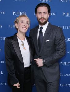 Sam Taylor-Johnson and Aaron Taylor-Johnson
Porter's 3rd Annual Incredible Women Gala, Arrivals, Los Angeles, USA - 09 Oct 2018
