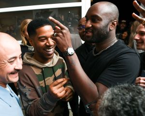Kid Cudi, Virgil AblohMurakami & Abloh 'America Too' at Gagosian Beverly Hills, Los Angeles, USA - 10 Oct 2018