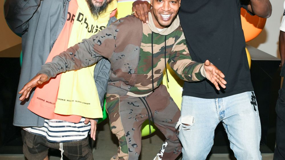 Takashi Murakami, Kid Cudi, Virgil AblohMurakami & Abloh 'America Too' at Gagosian Beverly Hills, Los Angeles, USA - 10 Oct 2018