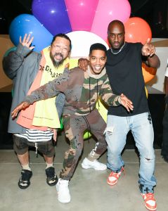 Takashi Murakami, Kid Cudi, Virgil AblohMurakami & Abloh 'America Too' at Gagosian Beverly Hills, Los Angeles, USA - 10 Oct 2018