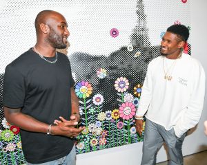Virgil Abloh, UsherMurakami & Abloh 'America Too' at Gagosian Beverly Hills, Los Angeles, USA - 10 Oct 2018