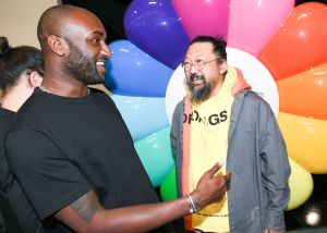 Virgil Abloh, Takashi MurakamiMurakami & Abloh 'America Too' at Gagosian Beverly Hills, Los Angeles, USA - 10 Oct 2018