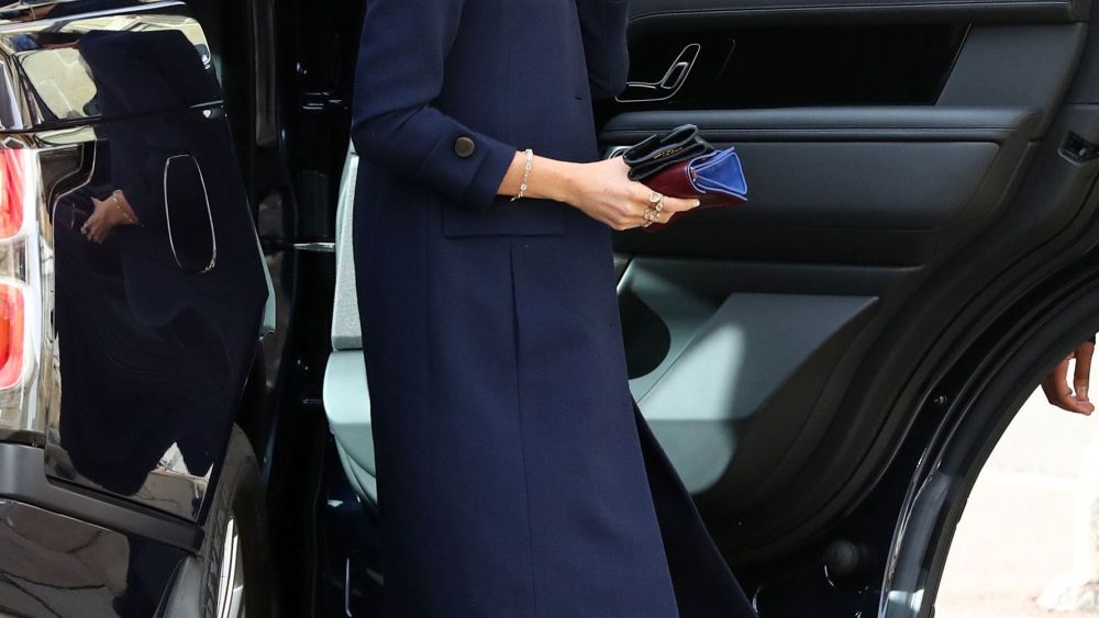 Meghan Duchess of SussexThe wedding of Princess Eugenie and Jack Brooksbank, Pre-Ceremony, Windsor, Berkshire, UK - 12 Oct 2018