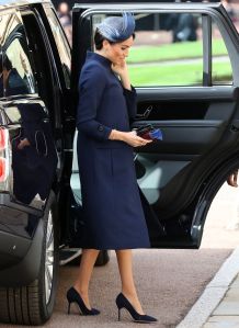 Meghan Duchess of SussexThe wedding of Princess Eugenie and Jack Brooksbank, Pre-Ceremony, Windsor, Berkshire, UK - 12 Oct 2018