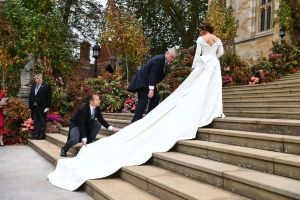 Princess Eugenie and Prince AndrewThe wedding of Princess Eugenie and Jack Brooksbank, Pre-Ceremony, Windsor, Berkshire, UK - 12 Oct 2018