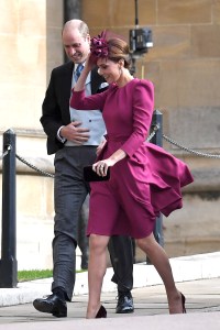 Catherine Duchess of Cambridge and Prince WilliamThe wedding of Princess Eugenie and Jack Brooksbank, Pre-Ceremony, Windsor, Berkshire, UK - 12 Oct 2018