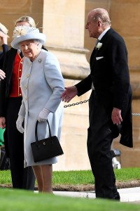 Queen Elizabeth II and Prince PhilipThe wedding of Princess Eugenie and Jack Brooksbank, Pre-Ceremony, Windsor, Berkshire, UK - 12 Oct 2018