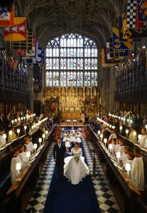 Princess Eugenie and Jack BrooksbankThe wedding of Princess Eugenie and Jack Brooksbank, Ceremony, St George's Chapel, Windsor Castle, Berkshire, UK - 12 Oct 2018