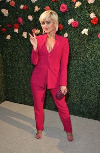 Bebe Rexha attends Variety's Power of Women presented by Lifetime at The Beverly Wilshire on October 12, 2018 in Beverly Hills.Variety's Power of Women Presented by Lifetime, Inside, Los Angeles, USA - 12 Oct 2018