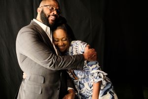Tyler Perry and Tiffany Haddish attend Variety's Power of Women presented by Lifetime at The Beverly Wilshire on October 12, 2018 in Beverly Hills.Variety's Power of Women Presented by Lifetime, Inside, Los Angeles, USA - 12 Oct 2018