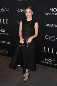 Sydney SweeneyElle Women in Hollywood, Arrivals, Los Angeles, USA - 15 Oct 2018