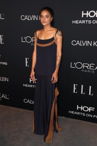Sasha LaneElle Women in Hollywood, Arrivals, Los Angeles, USA - 15 Oct 2018