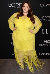 Tess HollidayElle Women in Hollywood, Arrivals, Los Angeles, USA - 15 Oct 201825th Annual ELLE Women In Hollywood Celebration - Arrivals