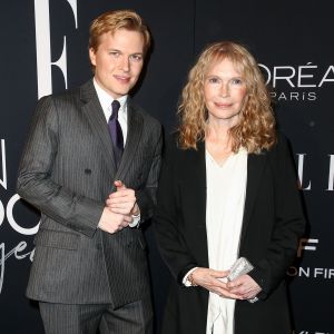 Ronan Farrow, Mia FarrowElle Women in Hollywood, Arrivals, Los Angeles, USA - 15 Oct 2018