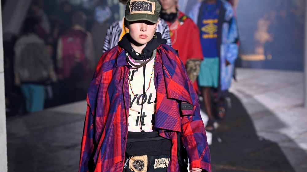 Models on the catwalkN.Hoolywood show, Runway, Spring Summer 2019, Tokyo Fashion Week, Japan - 16 Oct 2018