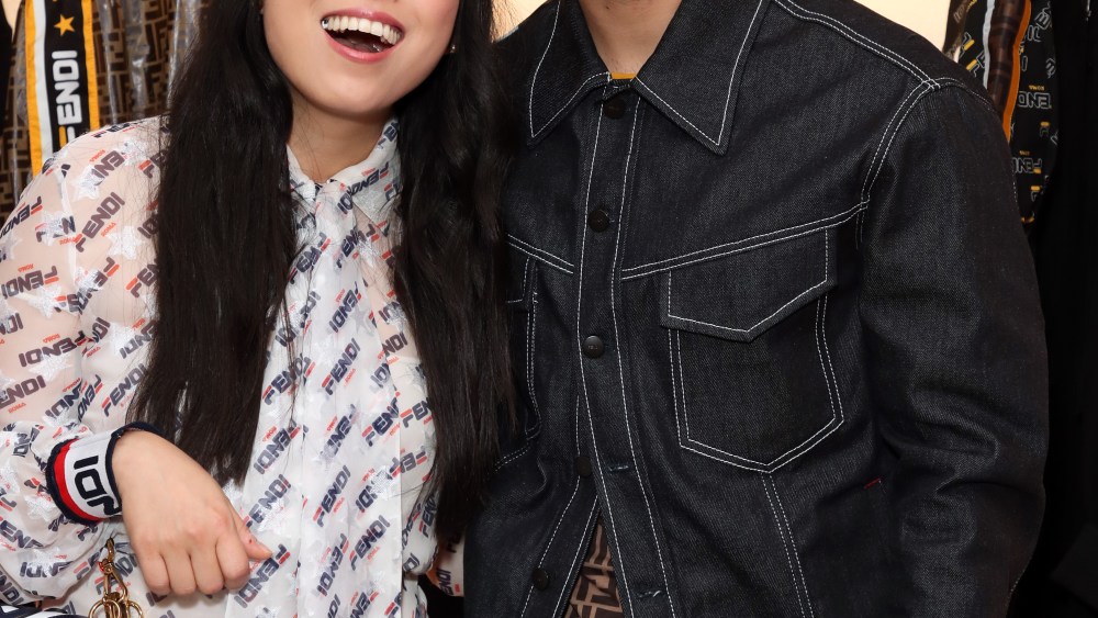 Awkwafina and Joe JonasFendi Mania collection launch party, Los Angeles, USA - 16 Oct 2018