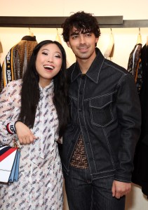 Awkwafina and Joe JonasFendi Mania collection launch party, Los Angeles, USA - 16 Oct 2018