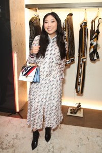 AwkwafinaFendi Mania collection launch party, Los Angeles, USA - 16 Oct 2018WEARING FENDI