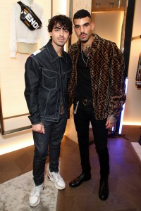 Joe Jonas and Miles RichieFendi Mania collection launch party, Los Angeles, USA - 16 Oct 2018