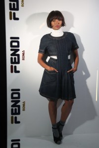 Kat GrahamFendi Mania collection launch party, Los Angeles, USA - 16 Oct 2018WEARING FENDI
