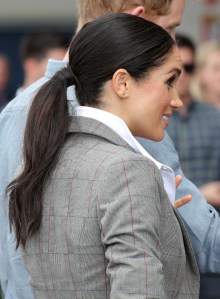 Meghan Duchess of Sussex at the Royal Flying Doctor Service at Dubbo Airport
Prince Harry and Meghan Duchess of Sussex tour of Australia - 17 Oct 2018