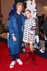 Ansel Elgort, Chloe SevignyFendi Mania Capsule Collection Launch, New York, USA - 16 Oct 2018