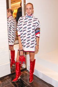 Chloe SevignyFendi Mania Capsule Collection Launch, New York, USA - 16 Oct 2018WEARING FENDI