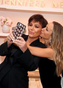 Kris Jenner and Jennifer MeyerJennifer Meyer Boutique opening party, Los Angeles, USA - 17 Oct 2018