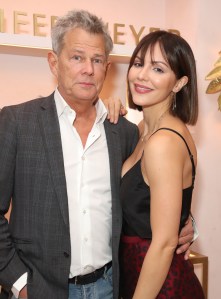 David Foster and Katharine McPheeJennifer Meyer Boutique opening party, Los Angeles, USA - 17 Oct 2018