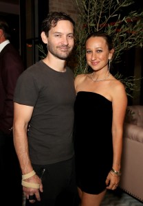 Tobey Maguire and Jennifer MeyerJennifer Meyer Boutique opening party, Los Angeles, USA - 17 Oct 2018