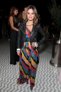 Rachel BilsonJennifer Meyer Boutique opening party, Los Angeles, USA - 17 Oct 2018WEARING PHILOSOPHY DI LORENZO SAME OUTFIT AS CATWALK MODEL *9071006am