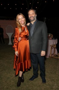 Leslie Mann and Judd ApatowJennifer Meyer Boutique opening party, Los Angeles, USA - 17 Oct 2018
