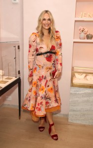 Molly SimsJennifer Meyer Boutique opening party, Los Angeles, USA - 17 Oct 2018