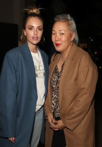 Maeve Reilly and Jeanne YangJennifer Meyer Boutique opening party, Los Angeles, USA - 17 Oct 2018