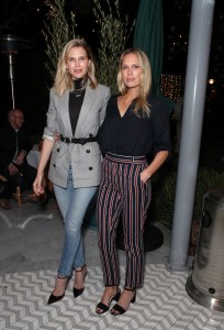Erin Foster and Sara FosterJennifer Meyer Boutique opening party, Los Angeles, USA - 17 Oct 2018