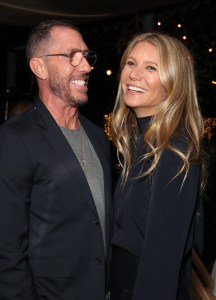 Chris McMillan and Gwyneth PaltrowJennifer Meyer Boutique opening party, Los Angeles, USA - 17 Oct 2018