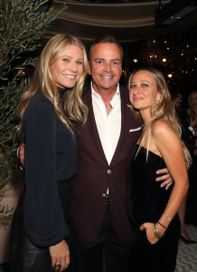 Gwyneth Paltrow, Rick Caruso and Jennifer MeyerJennifer Meyer Boutique opening party, Los Angeles, USA - 17 Oct 2018