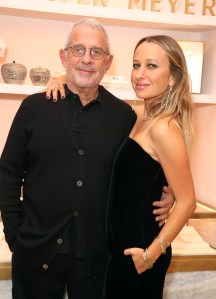 Ron Meyer and Jennifer MeyerJennifer Meyer Boutique opening party, Los Angeles, USA - 17 Oct 2018