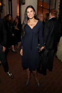 Demi MooreJennifer Meyer Boutique opening party, Los Angeles, USA - 17 Oct 2018